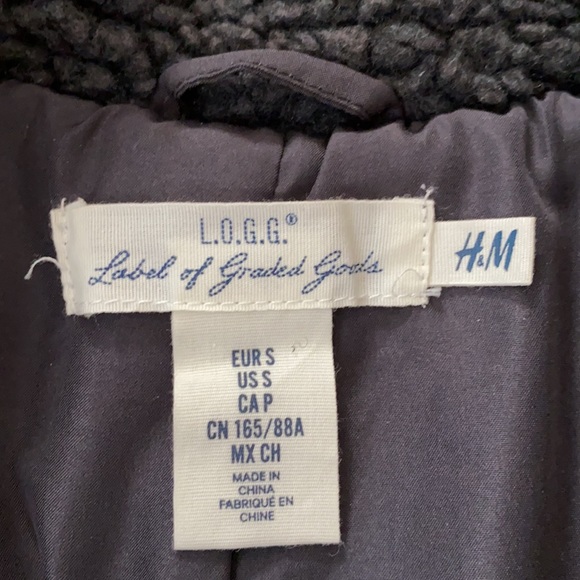 Full Zip Sherpa Jacket - Picture 3 of 6